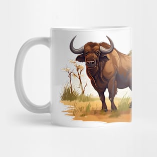 African buffallo Mug